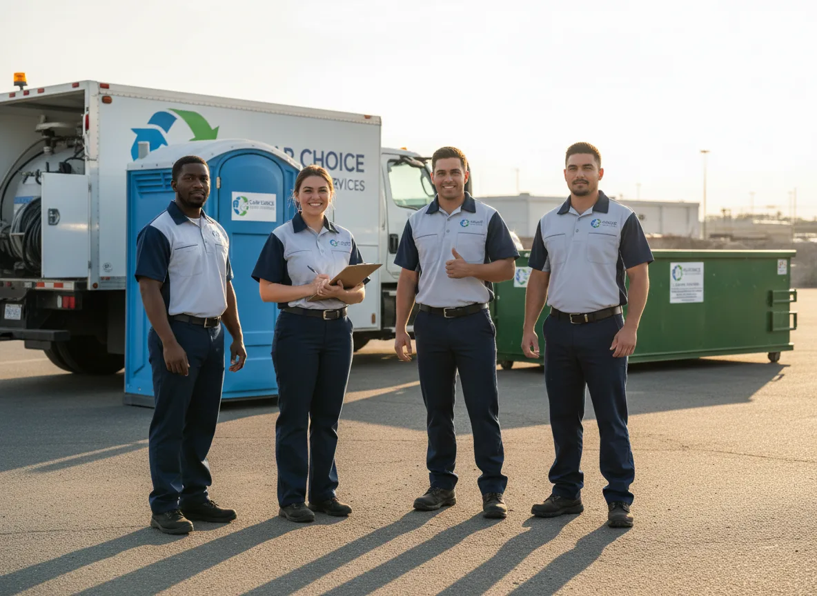 Porta Potty Rental company in Vancourt, TX