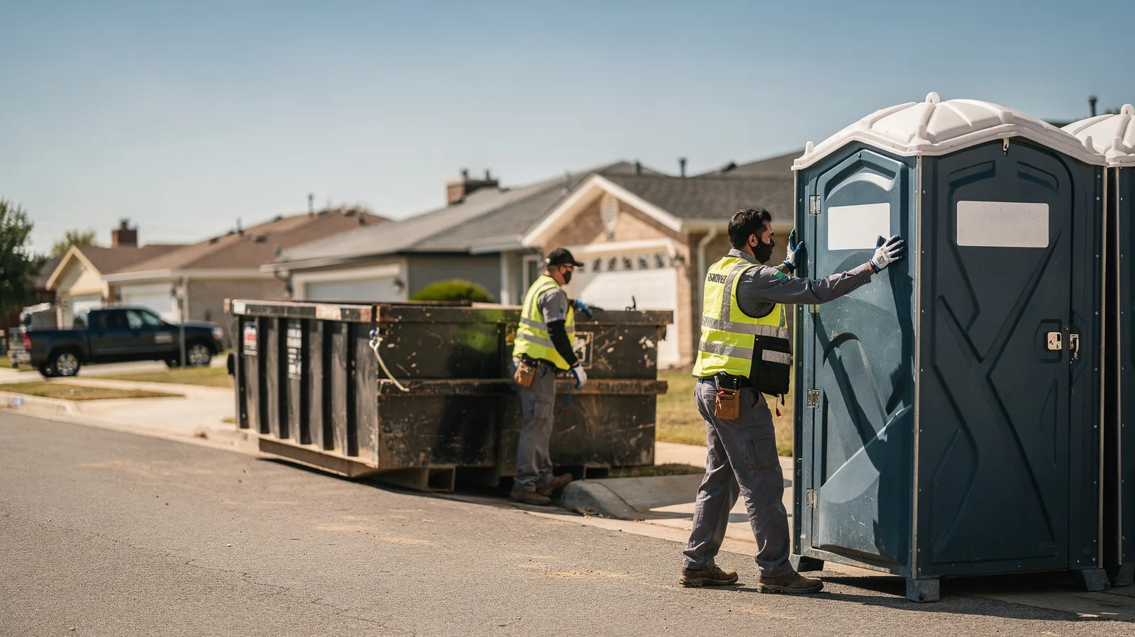 Porta Potty Rental in Vancourt, TX near me